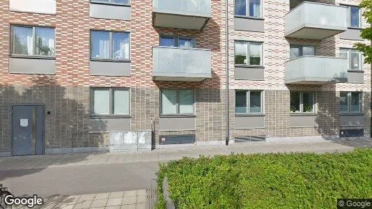 Lägenheter till salu i Uppsala - Bild från Google Street View