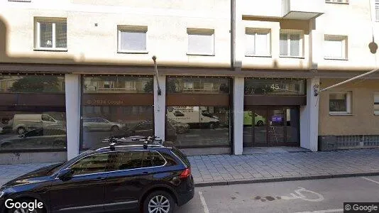 Lägenheter till salu i Kungsholmen - Bild från Google Street View