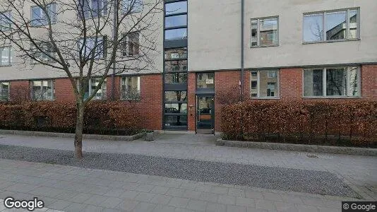 Lägenheter till salu i Solna - Bild från Google Street View