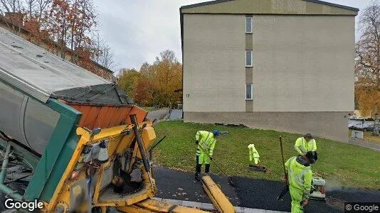 Lägenheter att hyra i Skinnskatteberg - Bild från Google Street View