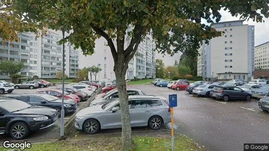 Lägenheter till salu i Ängelholm - Bild från Google Street View