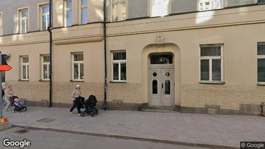 Lägenheter till salu i Södermalm - Bild från Google Street View