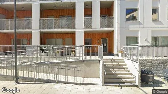 Lägenheter att hyra i Haninge - Bild från Google Street View
