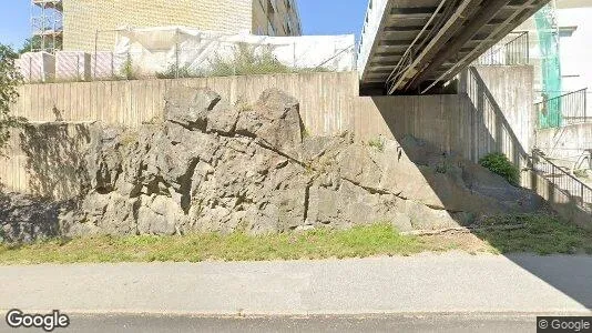 Lägenheter att hyra i Huddinge - Bild från Google Street View