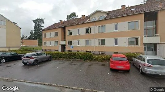 Lägenheter att hyra i Hultsfred - Bild från Google Street View