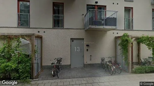 Lägenheter att hyra i Uppsala - Bild från Google Street View