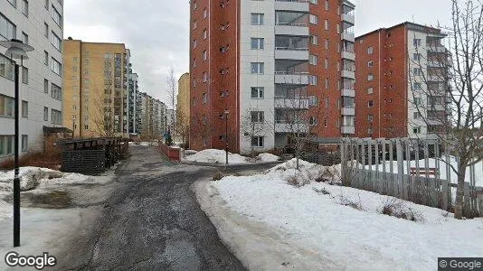 Lägenheter att hyra i Umeå - Bild från Google Street View