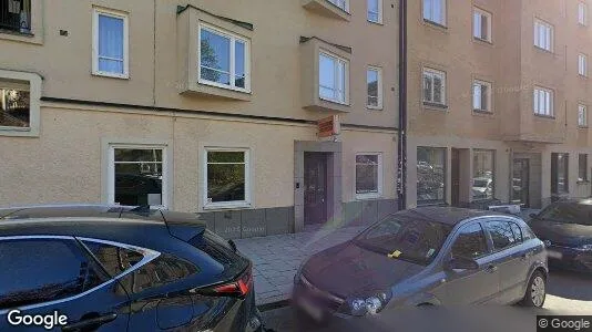 Lägenheter att hyra i Södermalm - Bild från Google Street View