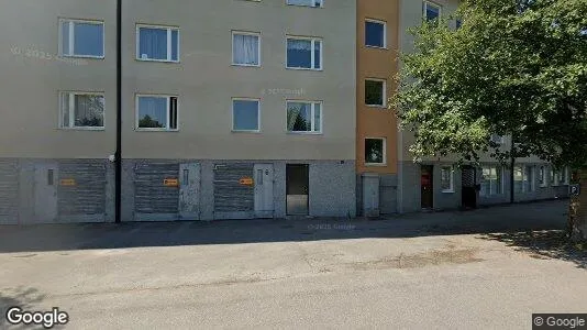 Lägenheter att hyra i Hallsberg - Bild från Google Street View