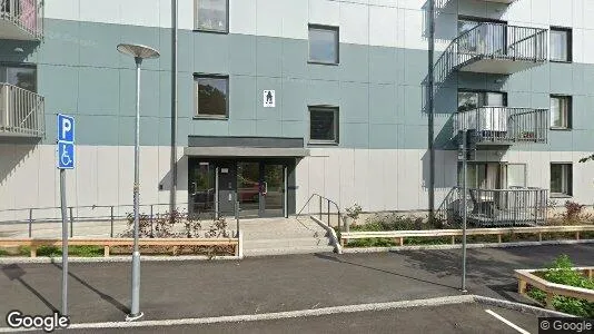 Lägenheter att hyra i Nynäshamn - Bild från Google Street View