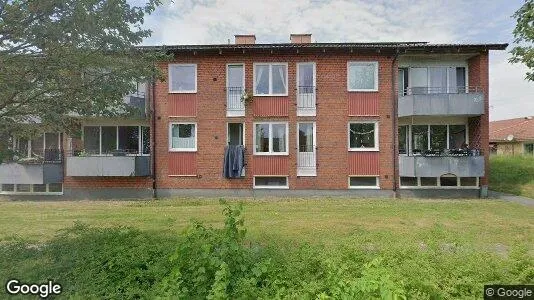 Lägenheter att hyra i Hässleholm - Bild från Google Street View