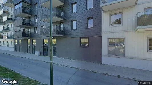 Bostadsrätter till salu i Haninge - Bild från Google Street View