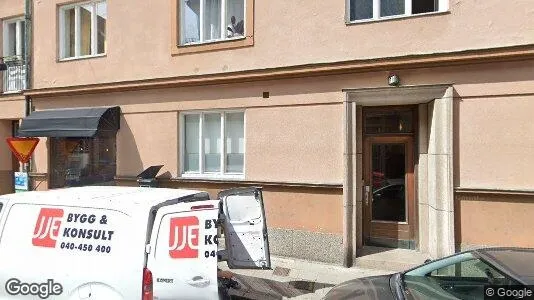 Lägenheter att hyra i Malmö Centrum - Bild från Google Street View