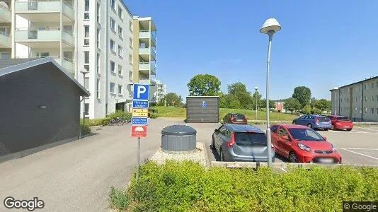 Lägenheter att hyra i Hallsberg - Bild från Google Street View