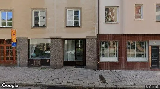 Lägenheter till salu i Södermalm - Bild från Google Street View