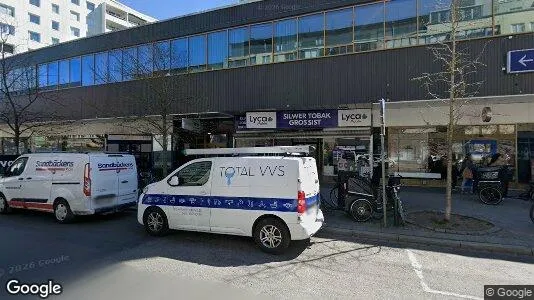 Lägenheter att hyra i Malmö Centrum - Bild från Google Street View