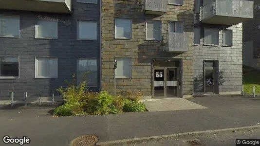 Lägenheter att hyra i Angered - Bild från Google Street View