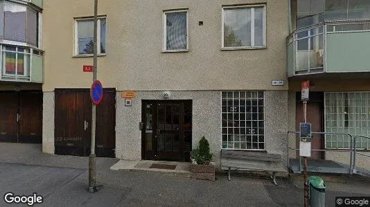 Bostadsrätter till salu i Söderort - Bild från Google Street View