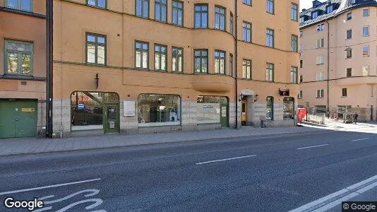 Bostadsrätter till salu i Östermalm - Bild från Google Street View