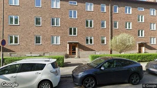 Bostadsrätter till salu i Lund - Bild från Google Street View