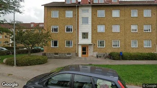Lägenheter att hyra i Ängelholm - Bild från Google Street View