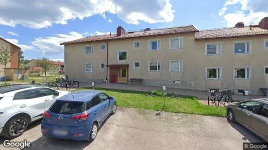 Lägenheter att hyra i Leksand - Bild från Google Street View