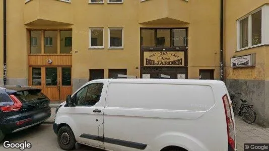 Lägenheter till salu i Södermalm - Bild från Google Street View