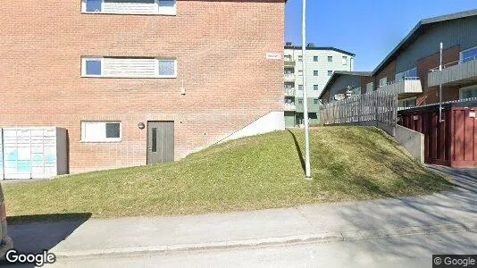 Lägenheter att hyra i Östersund - Bild från Google Street View