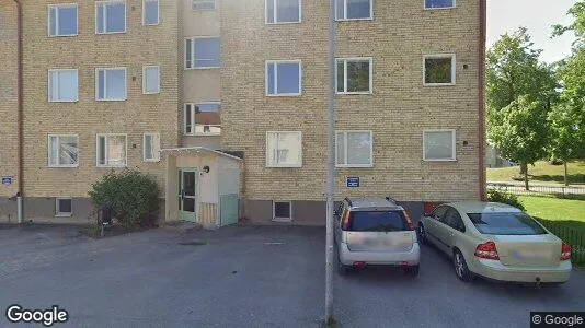 Lägenheter att hyra i Flen - Bild från Google Street View