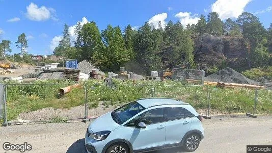 Lägenheter att hyra i Huddinge - Bild från Google Street View