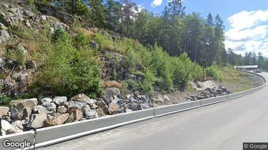 Lägenheter att hyra i Huddinge - Bild från Google Street View