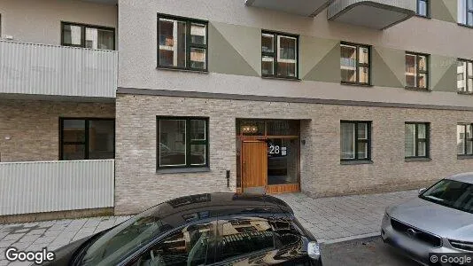 Lägenheter att hyra i Järfälla - Bild från Google Street View