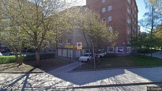 Lägenheter att hyra i Solna - Bild från Google Street View