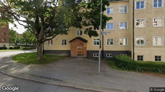Lägenheter att hyra i Uppsala - Bild från Google Street View