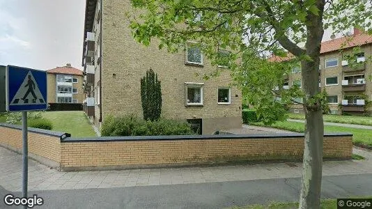 Bostadsrätter till salu i Trelleborg - Bild från Google Street View