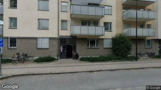 Bostadsrätter till salu i Uppsala - Bild från Google Street View