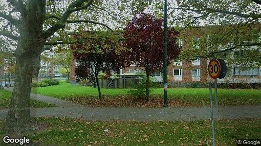 Lägenheter att hyra i Rosengård - Bild från Google Street View