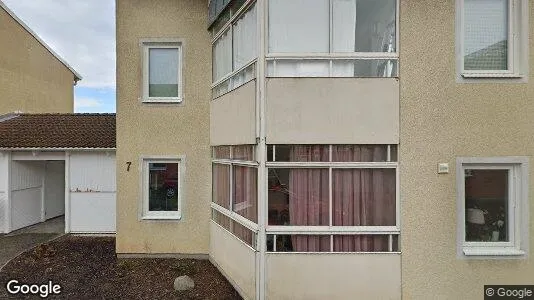 Lägenheter att hyra i Tomelilla - Bild från Google Street View