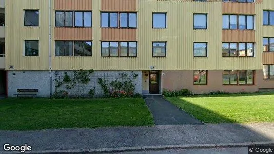 Bostadsrätter till salu i Lerum - Bild från Google Street View