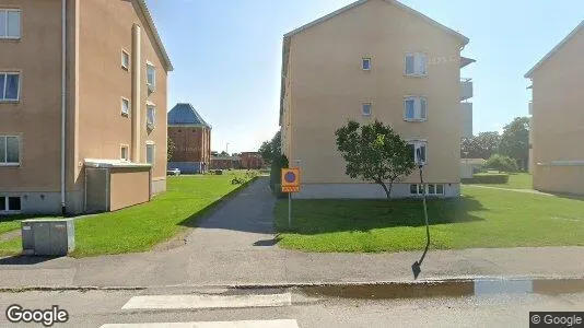 Lägenheter att hyra i Hallsberg - Bild från Google Street View