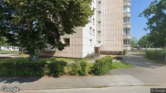 Lägenheter att hyra i Hallsberg - Bild från Google Street View