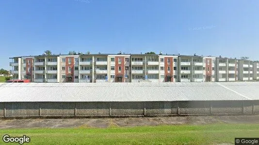 Lägenheter att hyra i Hallsberg - Bild från Google Street View