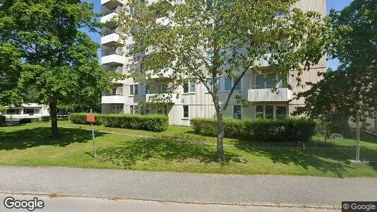 Lägenheter att hyra i Hallsberg - Bild från Google Street View