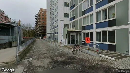 Lägenheter att hyra i Lund - Bild från Google Street View