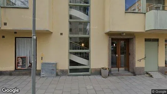 Lägenheter att hyra i Gärdet/Djurgården - Bild från Google Street View