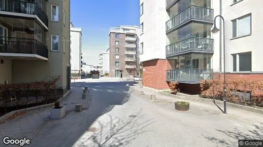 Lägenheter till salu i Solna - Bild från Google Street View