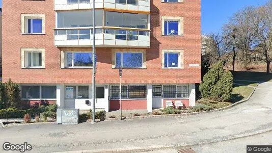 Lägenheter till salu i Solna - Bild från Google Street View