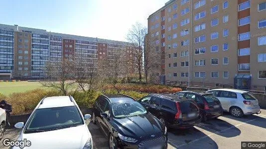 Lägenheter att hyra i Halmstad - Bild från Google Street View