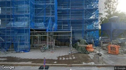 Bostadsrätter till salu i Sandviken - Bild från Google Street View