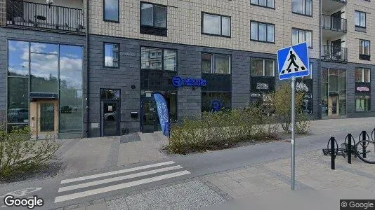 Lägenheter till salu i Solna - Bild från Google Street View